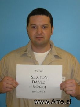 David  Sexton Mugshot