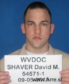 David M Shaver Mugshot