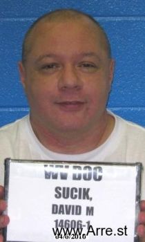 David M Sucik Mugshot