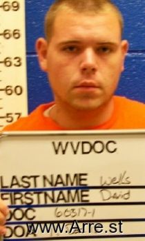 David O Wells Mugshot