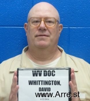 David E Whittington Mugshot