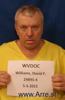 David F Williams Mugshot