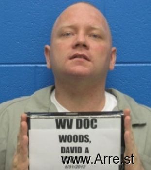 David A Woods Mugshot