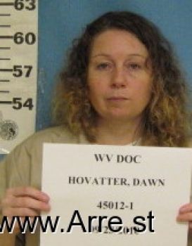 Dawn R Hovatter Mugshot