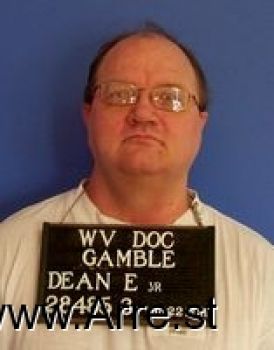 Dean E Gamble Sr Mugshot