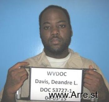 Deandre L Davis Mugshot