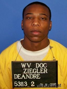 Deandre  Ziegler Mugshot