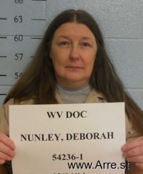 Deborah  Nunley Mugshot