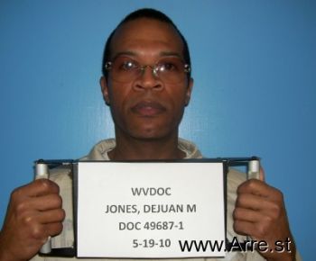 Dejuan M Jones Mugshot