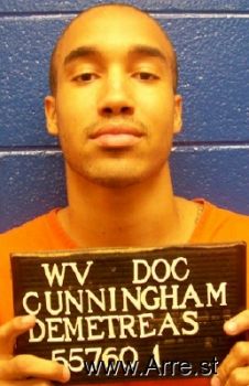 Demetreas  Cunningham Mugshot