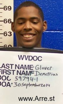 Demetrius  Glover Mugshot