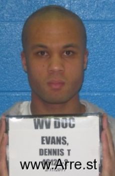 Dennis T Evans Mugshot