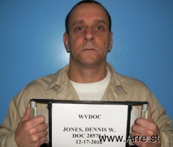 Dennis W Jones Mugshot