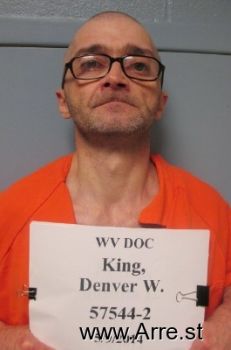 Denver W King Mugshot