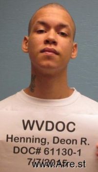 Deon R Henning Mugshot