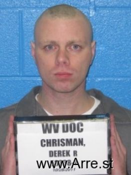 Derek R Chrisman Mugshot