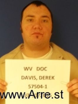 Derek  Davis Mugshot