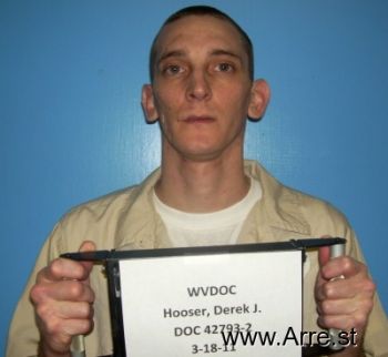 Derek J Hooser Mugshot