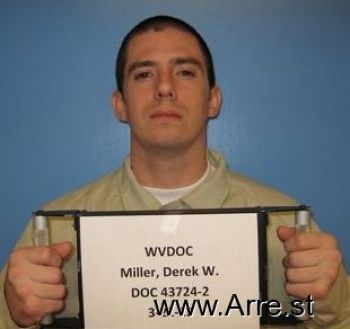 Derek W Miller Mugshot