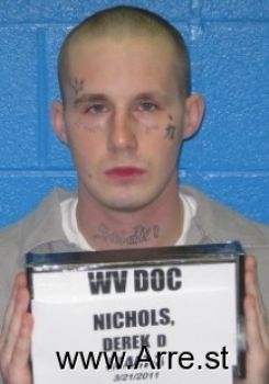 Derek D Nichols Mugshot