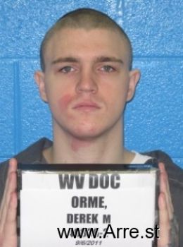 Derek M Orme Mugshot