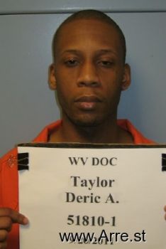 Deric A Taylor Mugshot