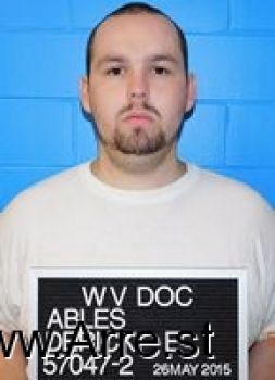 Derick E Ables Mugshot