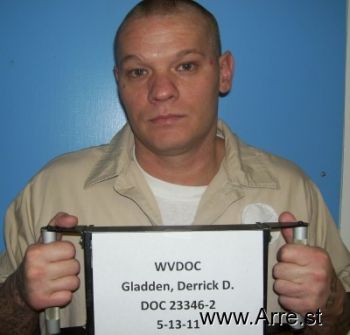 Derrick D Gladden Mugshot