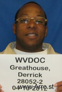 Derrick D Greathouse Mugshot