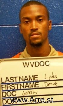 Derrick  Lyles Mugshot