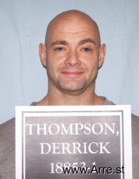 Derrick  Thompson Mugshot