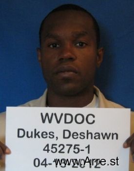 Deshawn R Dukes Mugshot