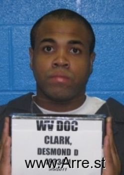 Desmond D Clark Mugshot