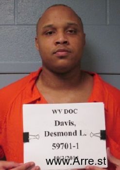 Desmond L Davis Mugshot