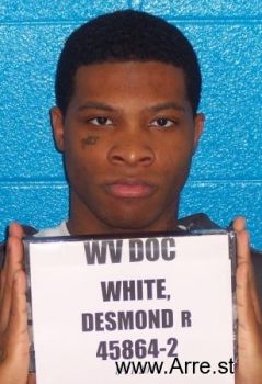 Desmond R White Mugshot