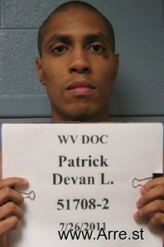 Devan L Patrick Mugshot