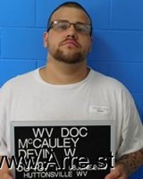 Devin W Mccauley Mugshot