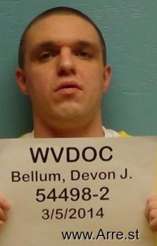 Devon J Bellum Mugshot