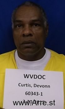 Devonn  Curtis Mugshot