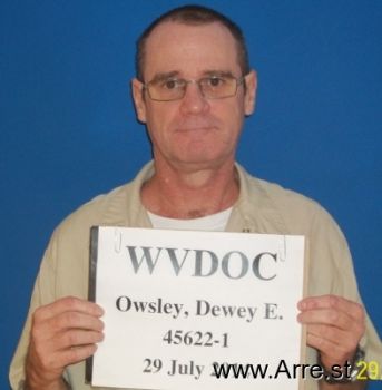Dewey E Owsley, Jr Mugshot