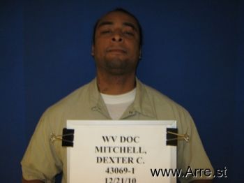 Dexter C Mitchell Mugshot