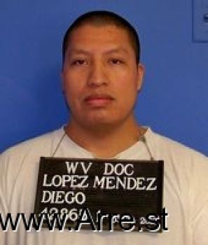 Diego  Lopez-mendez Mugshot