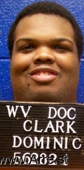 Dominic  Clark Mugshot