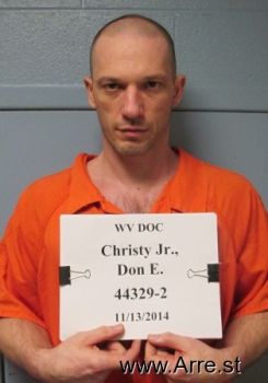 Don E Christy, Jr Mugshot