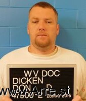 Don D Dicken Mugshot