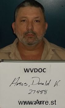 Donald K Amos Mugshot