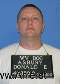 Donald E Asbury Mugshot