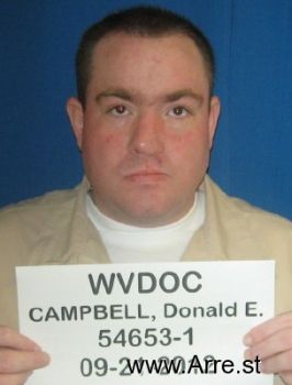 Donald E Campbell Mugshot