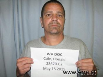 Donald D Cole Mugshot