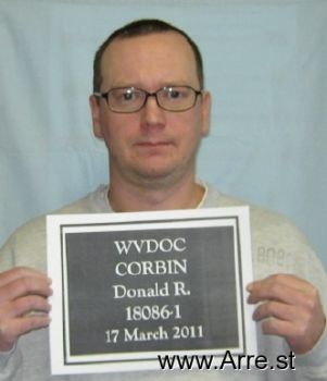 Donald R Corbin Mugshot